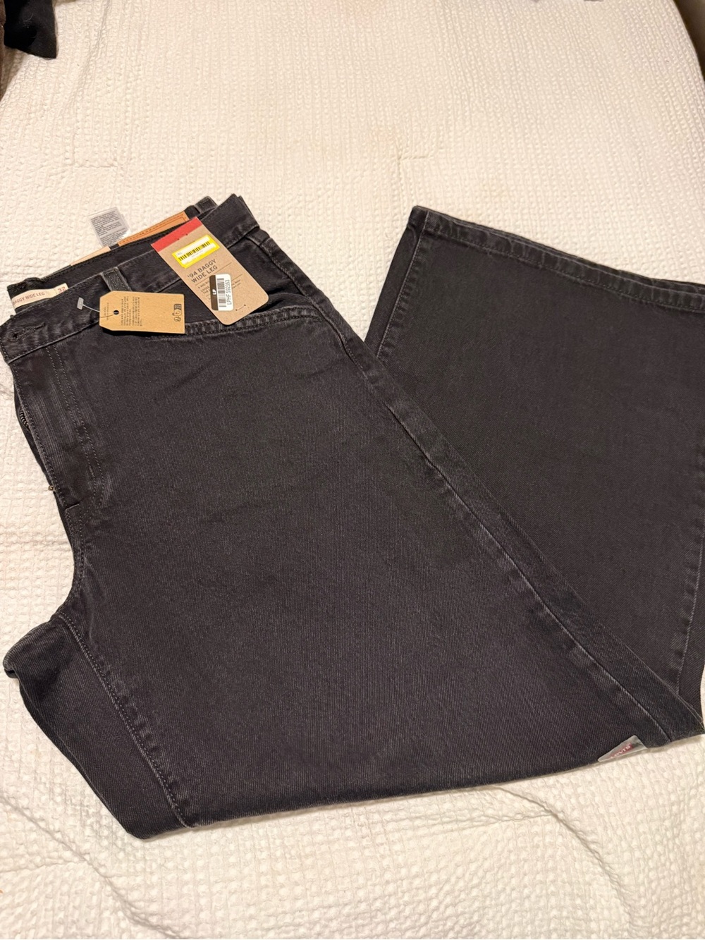 Levi’s 94 low baggy wide leg jeans